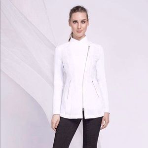 Noel Asmar Zippered Tunic Jacket